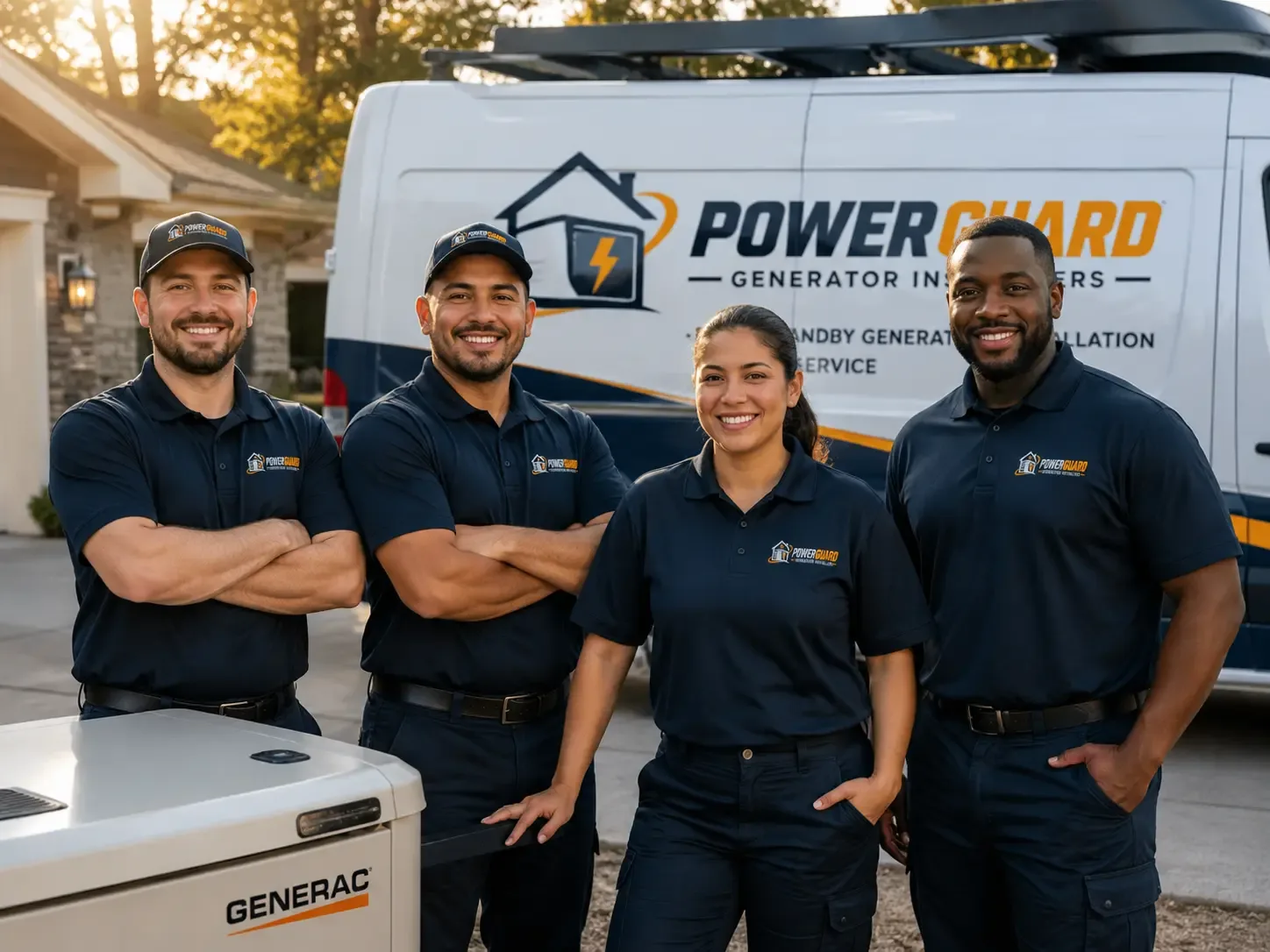 Generator Installation company in Keysville, VA
